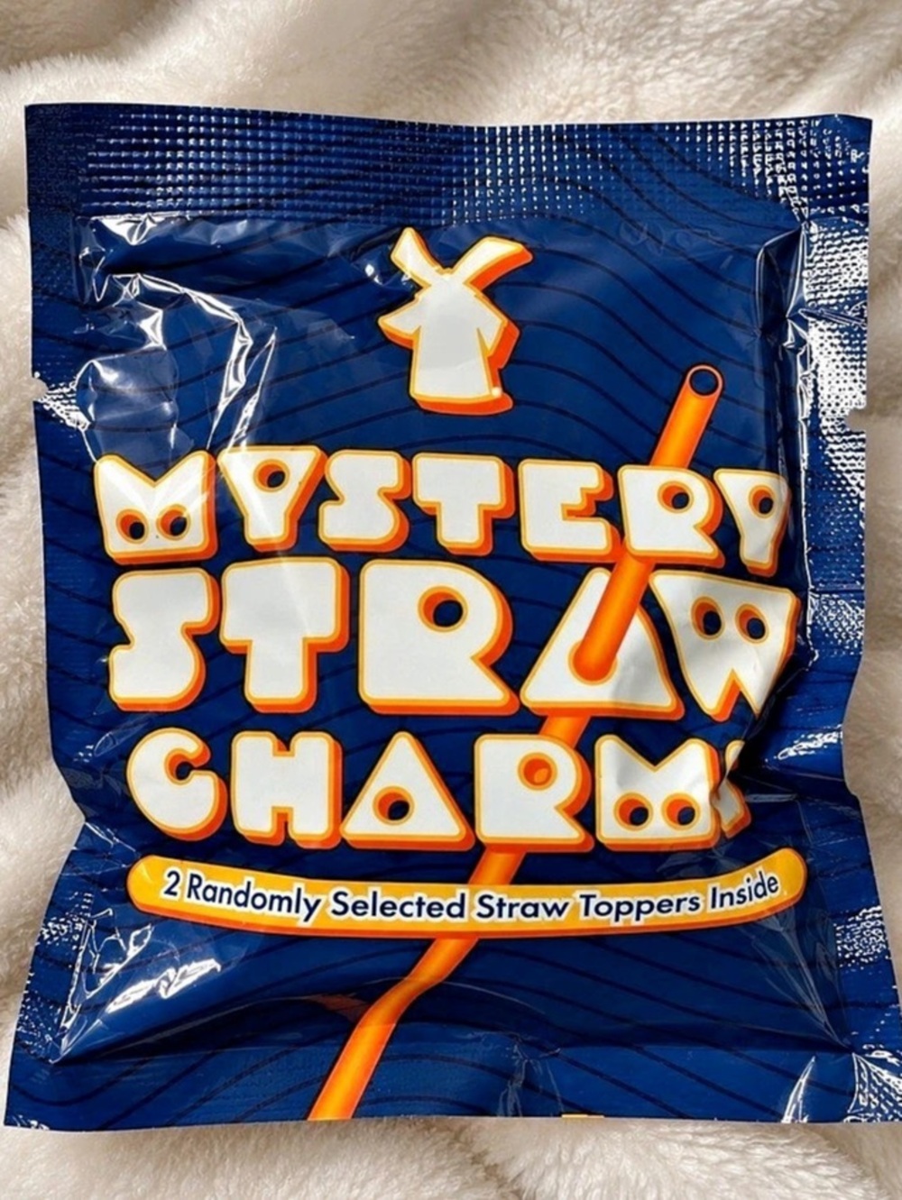Dutch Bros Mystery Straw Charms 2-Pack